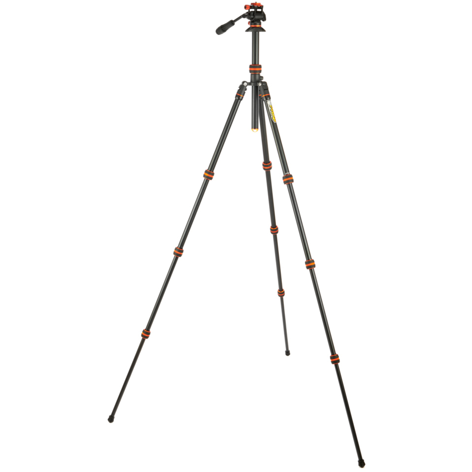 3 Legged Thing Punks Travis 2.0 & Airhed Trinity schwarz/orange