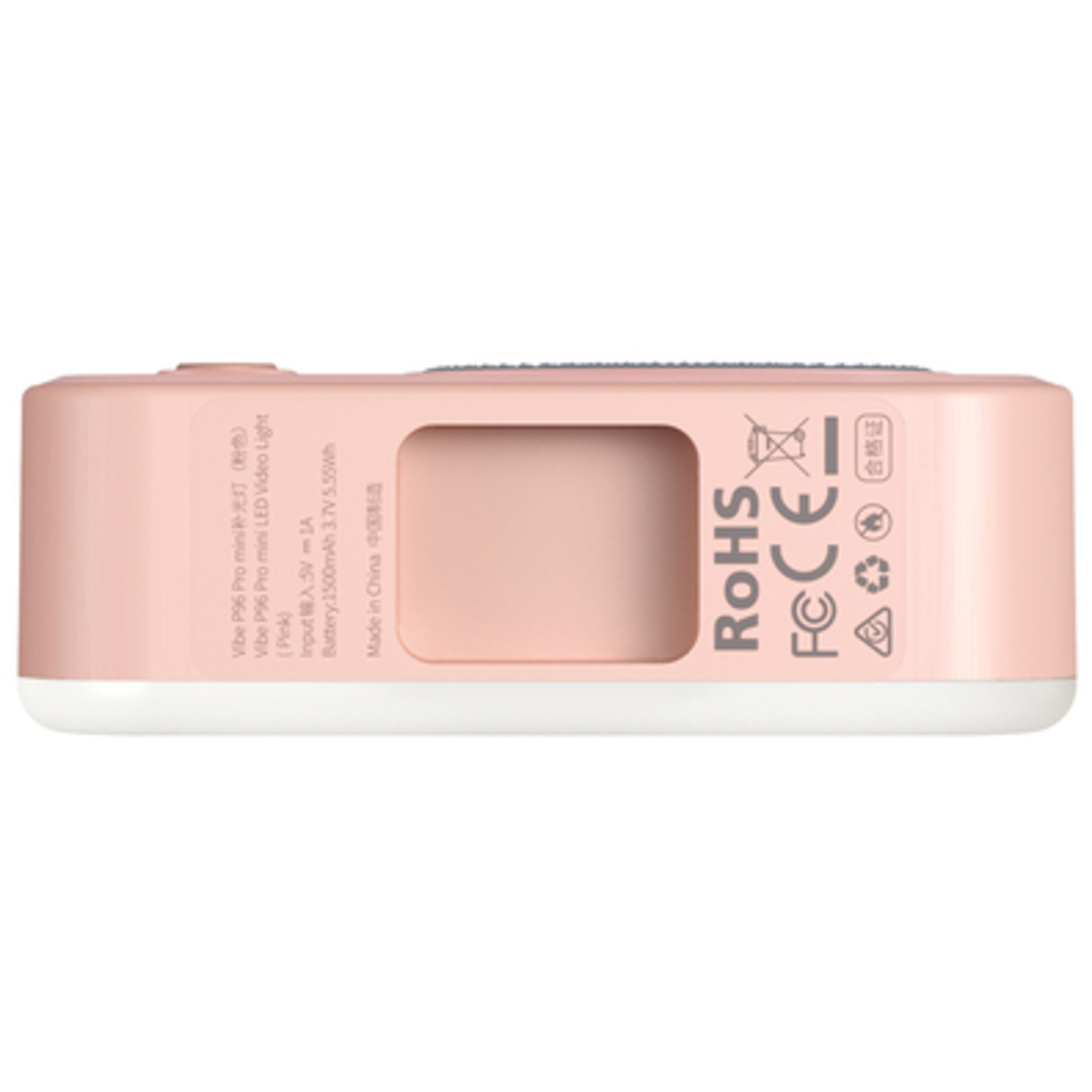 SmallRig Vibe P96 Pro Mini LED-Videolicht 4786 pink