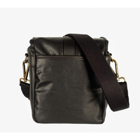 Bronkey Berlin Camera Bag Waxed Canvas Black