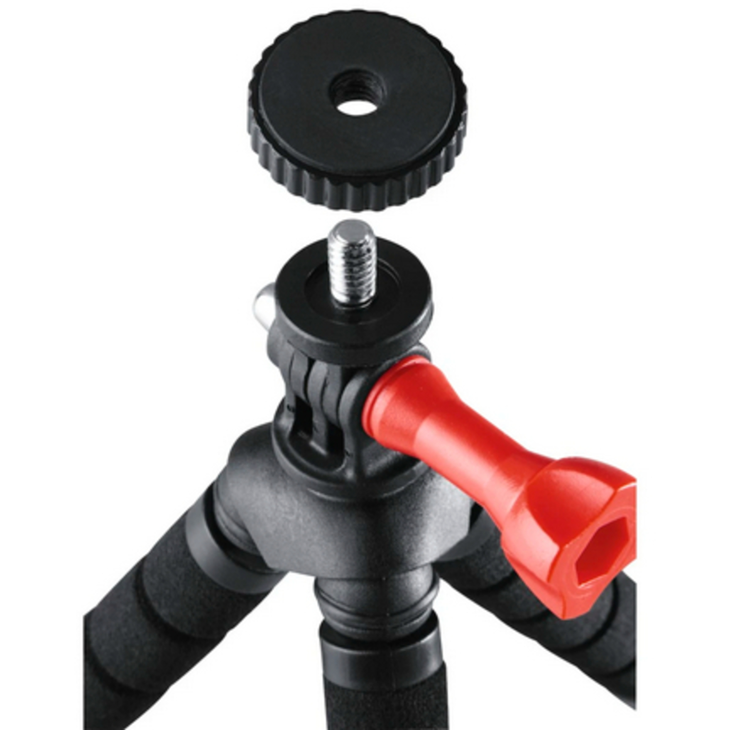 Hama Mini-Stativ Flex 2in1 für Fotokameras und GoPro