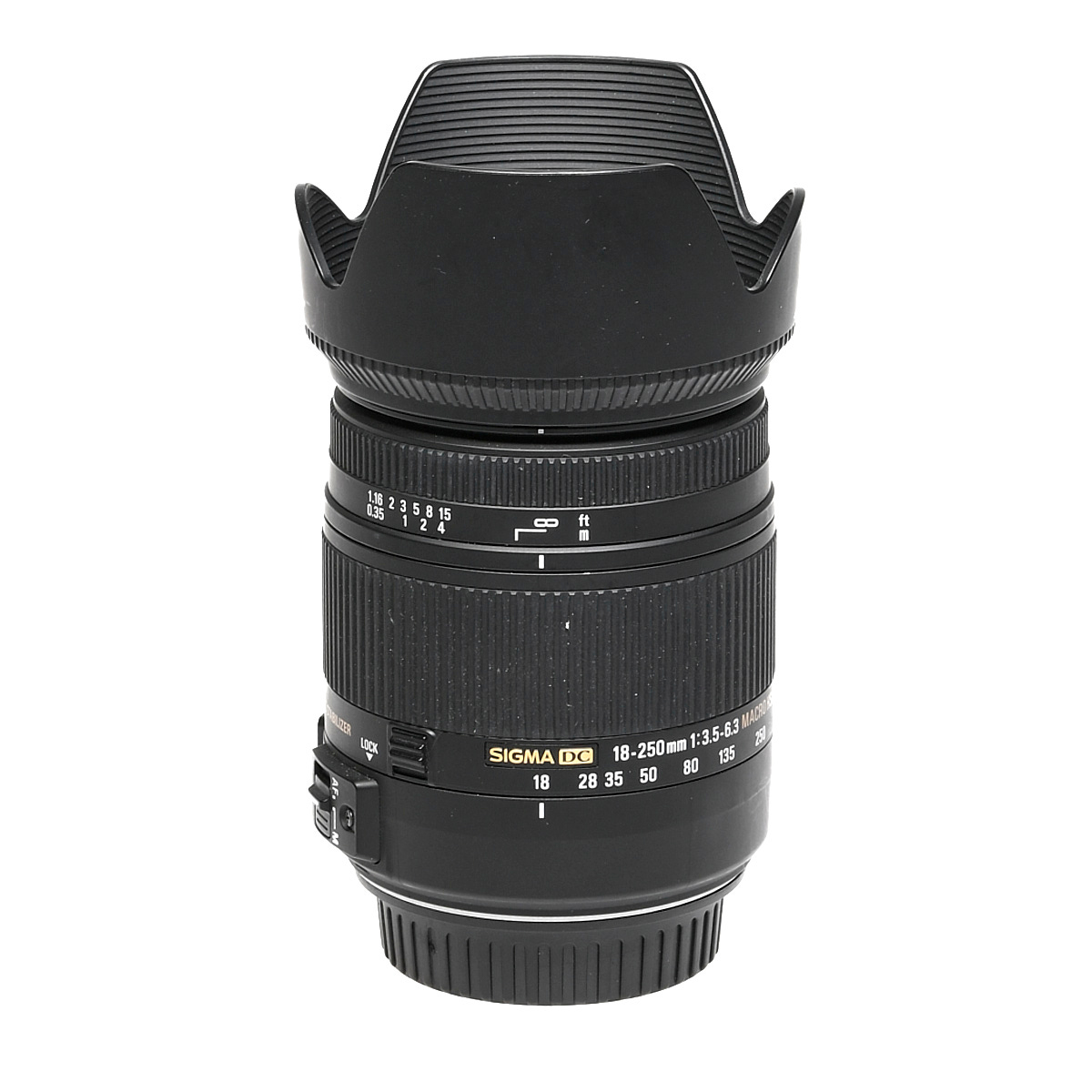 Sigma 18-250 mm/3,5-6,3 DC Macro OS HSM Canon gebraucht