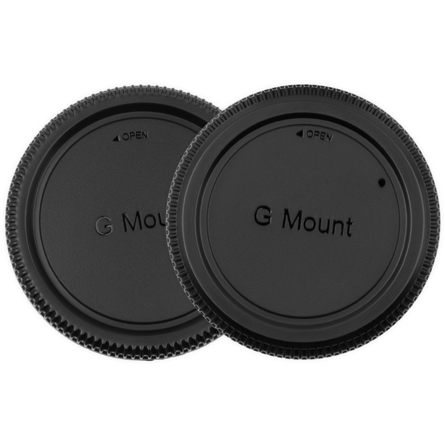 Calumet Objektiv- und Gehäusekappen-Set für Fujifilm G-Mount