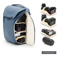 Peak Design Fotorucksack Everyday V2 20L Ocean
