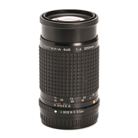 Pentax-FA 645 200mm/4,0 (IF) SMC gebraucht