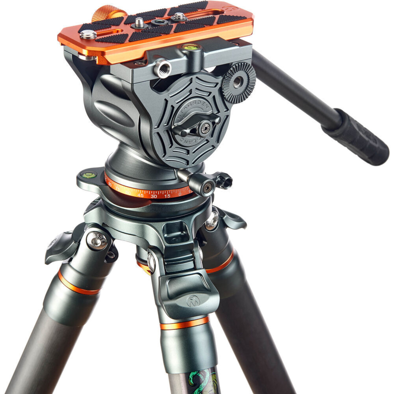 3 Legged Thing Legends Mike AirHed Cine mit Standard-Videoplatte