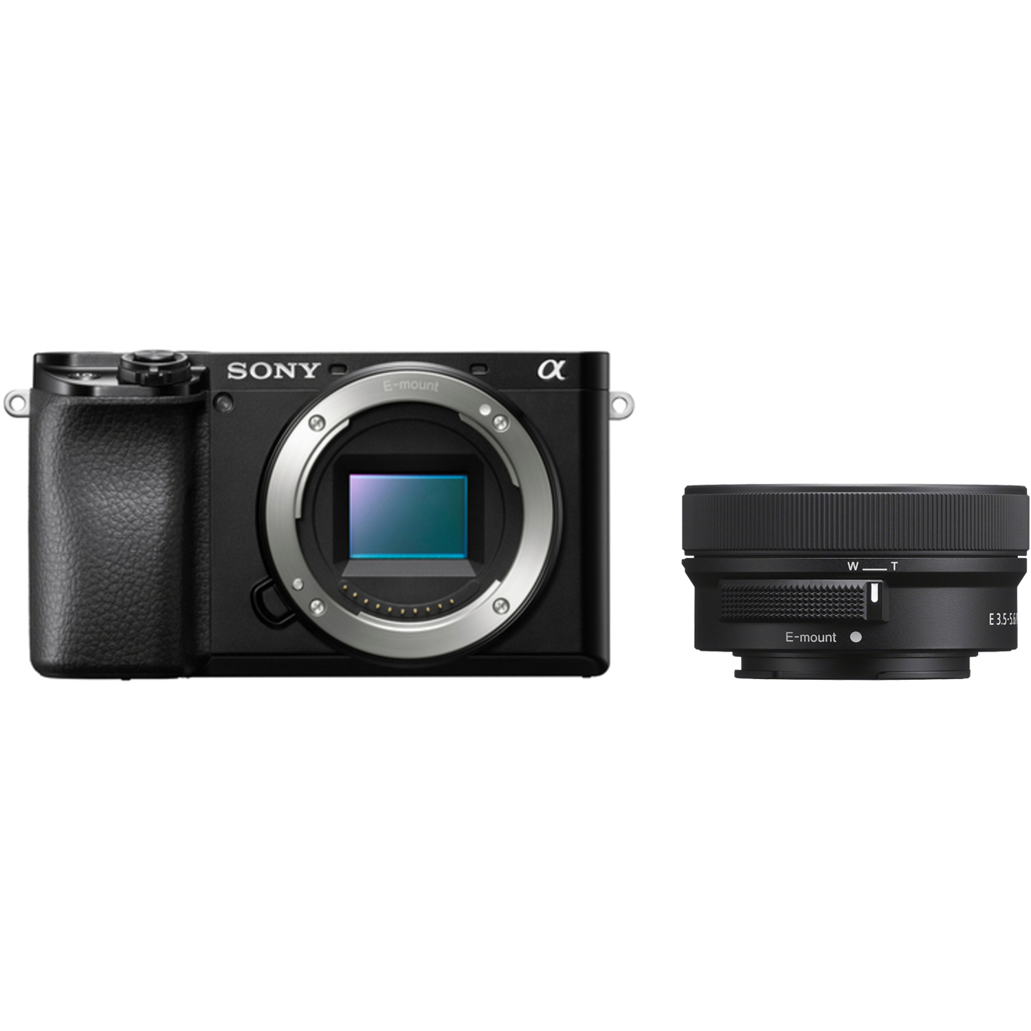 Sony Alpha 6100A mit E PZ 16-50mm F3.5-5.6 OSS II