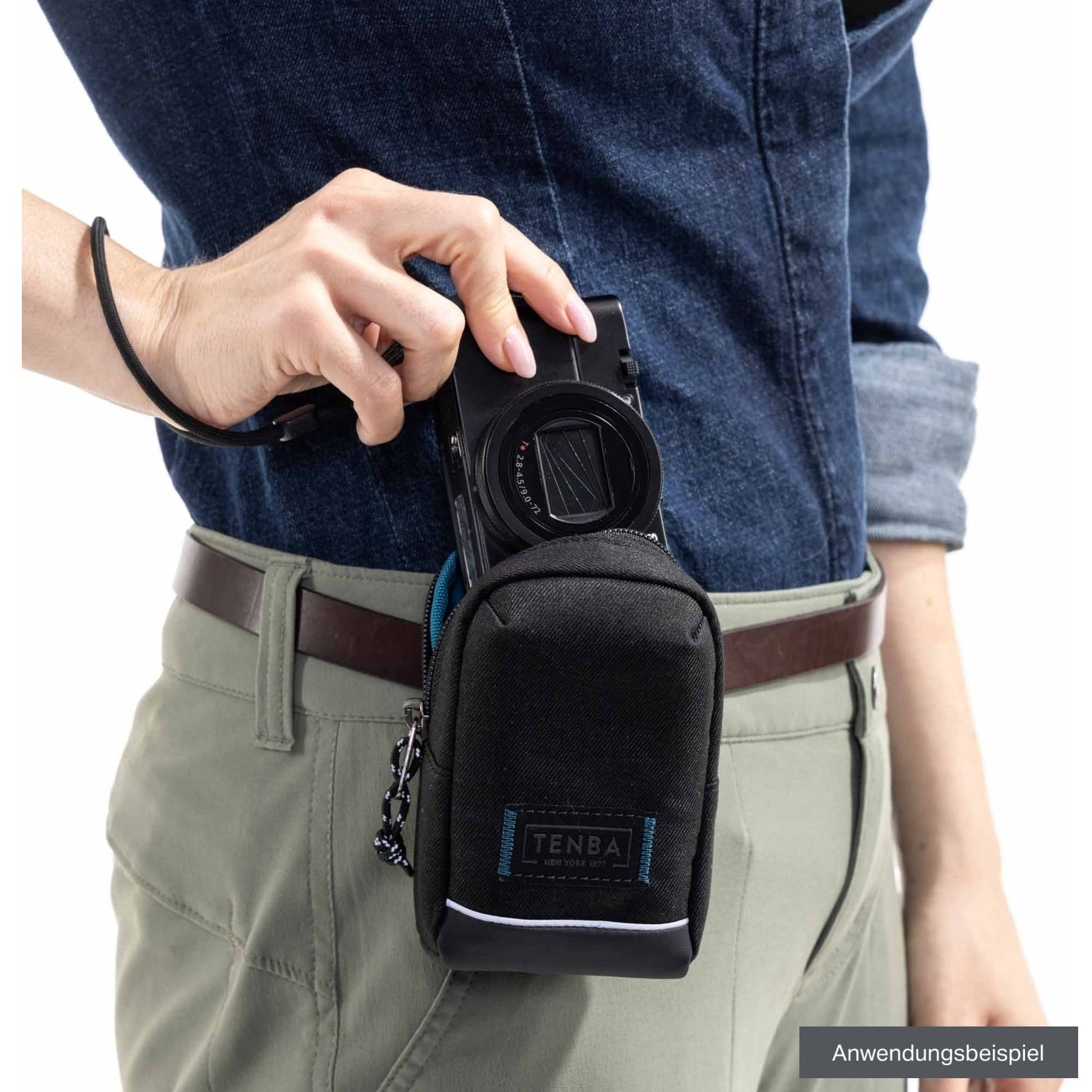 Tenba Skyline v2 Pouch 3 schwarz