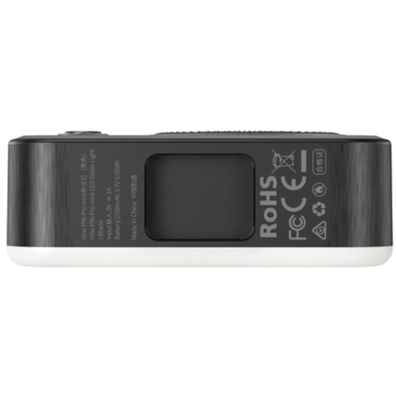 SmallRig Vibe P96 Pro Mini LED-Videolicht 4660 schwarz