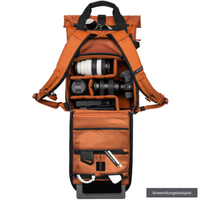 WANDRD Fotorucksack PRVKE V4 15L Sedona Orange
