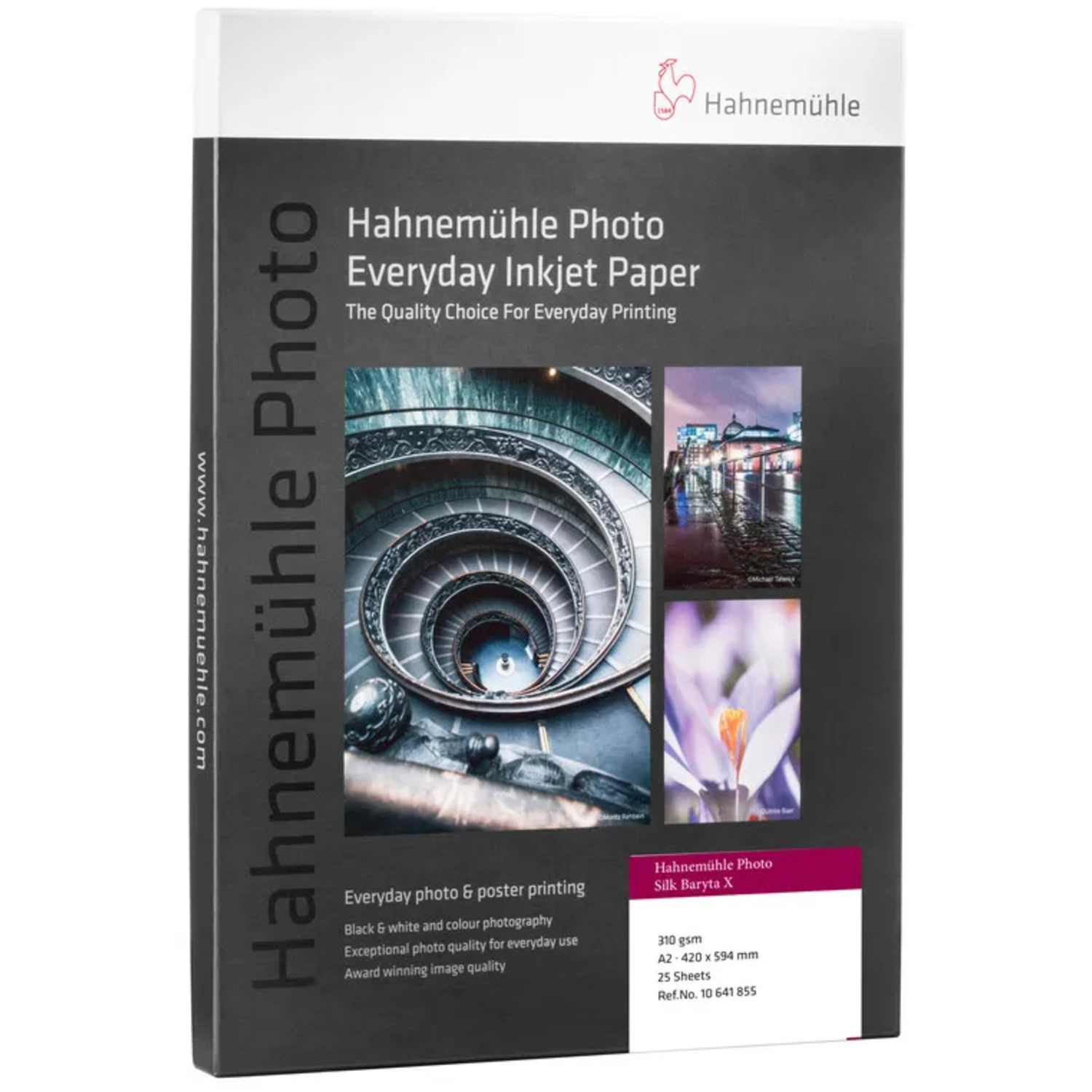 Hahnemühle Photo Silk Baryta X 310g/m² DIN A2 25 Blatt