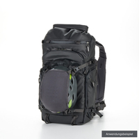 Shimoda Fotorucksack Action X25 v2 mit Mirrorless Core Unit S schwarz