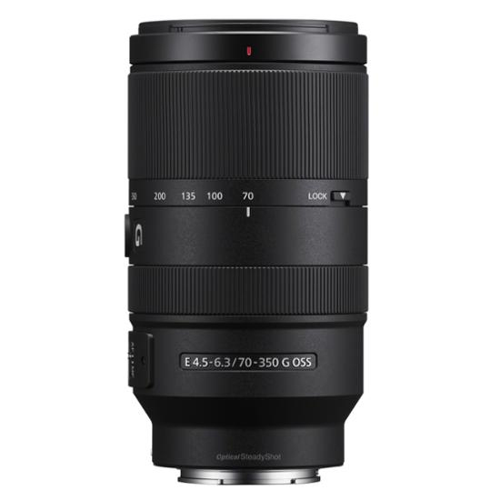 Sony Alpha 6700 mit E 18-135mm F3.5-5.6 OSS und E 70-350mm F4.5-6.3 G OSS