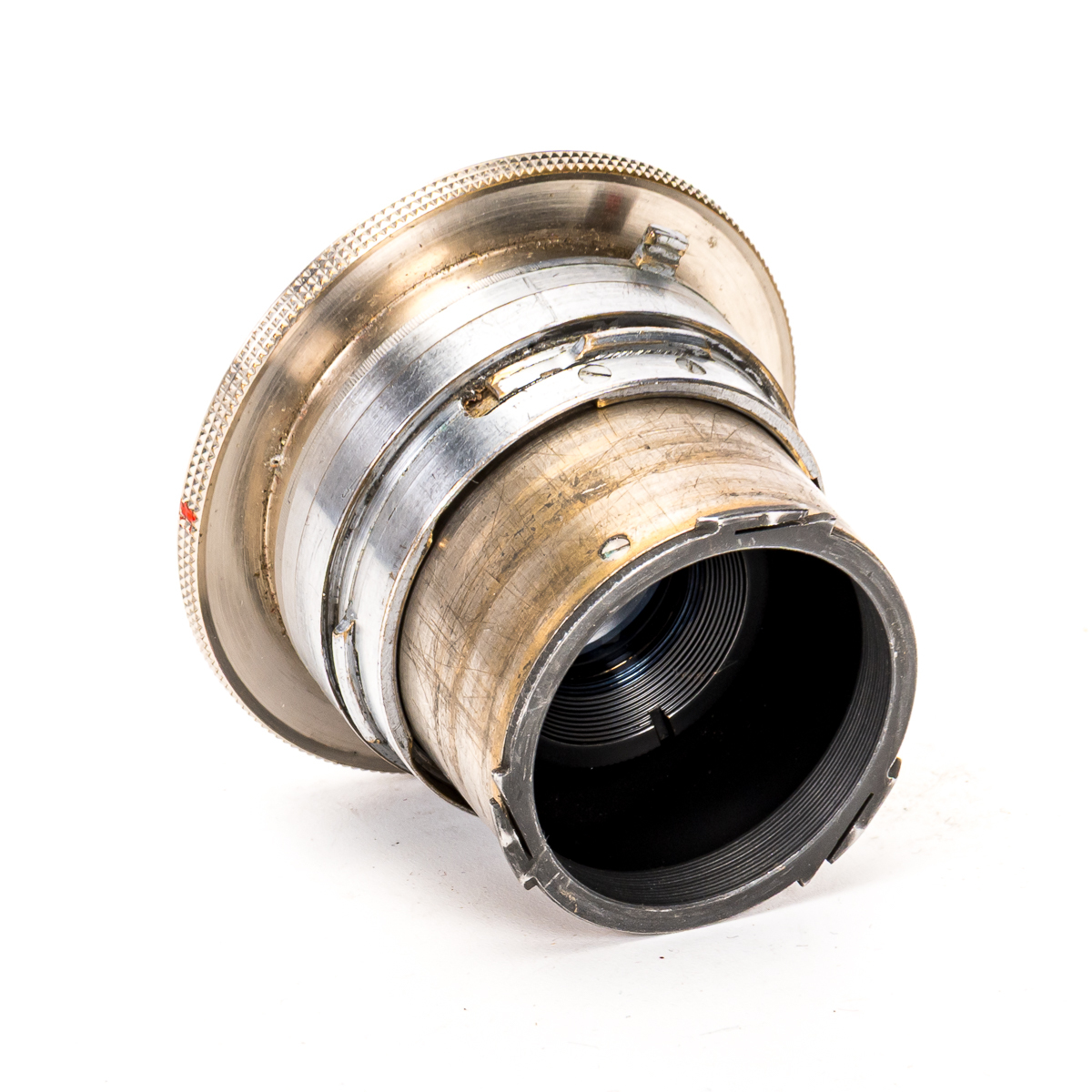 Zeiss Ikon Dresden Tessar 5cm/3,5 für Contax II gebraucht