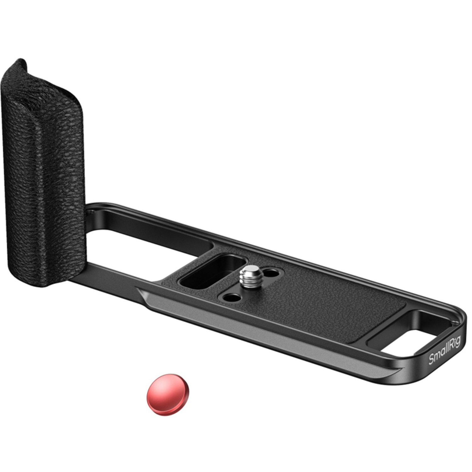 SmallRig L-förmige Montageplatte mit Silikongriff 5448 schwarz für Fujifilm X-E5