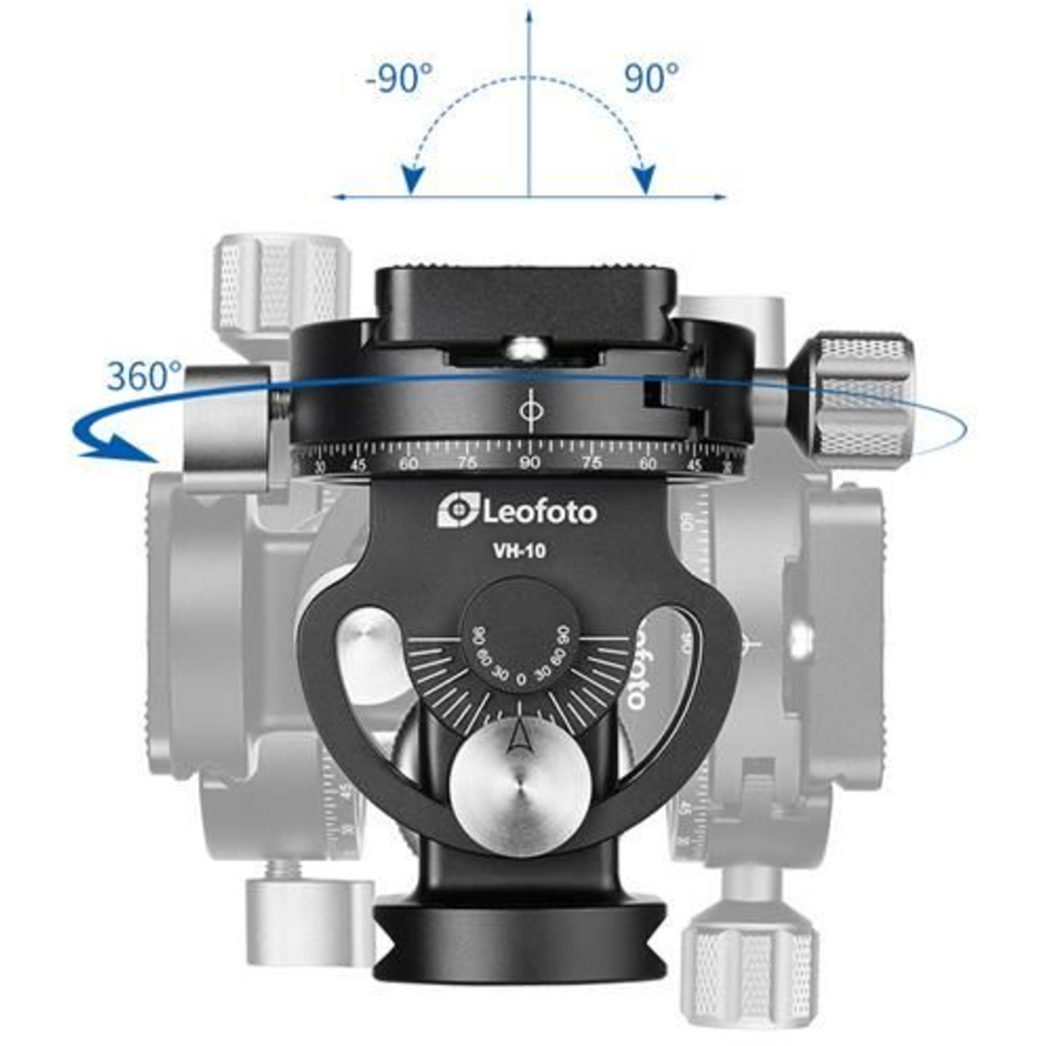 Leofoto 2-Wege-Neiger VH-10
