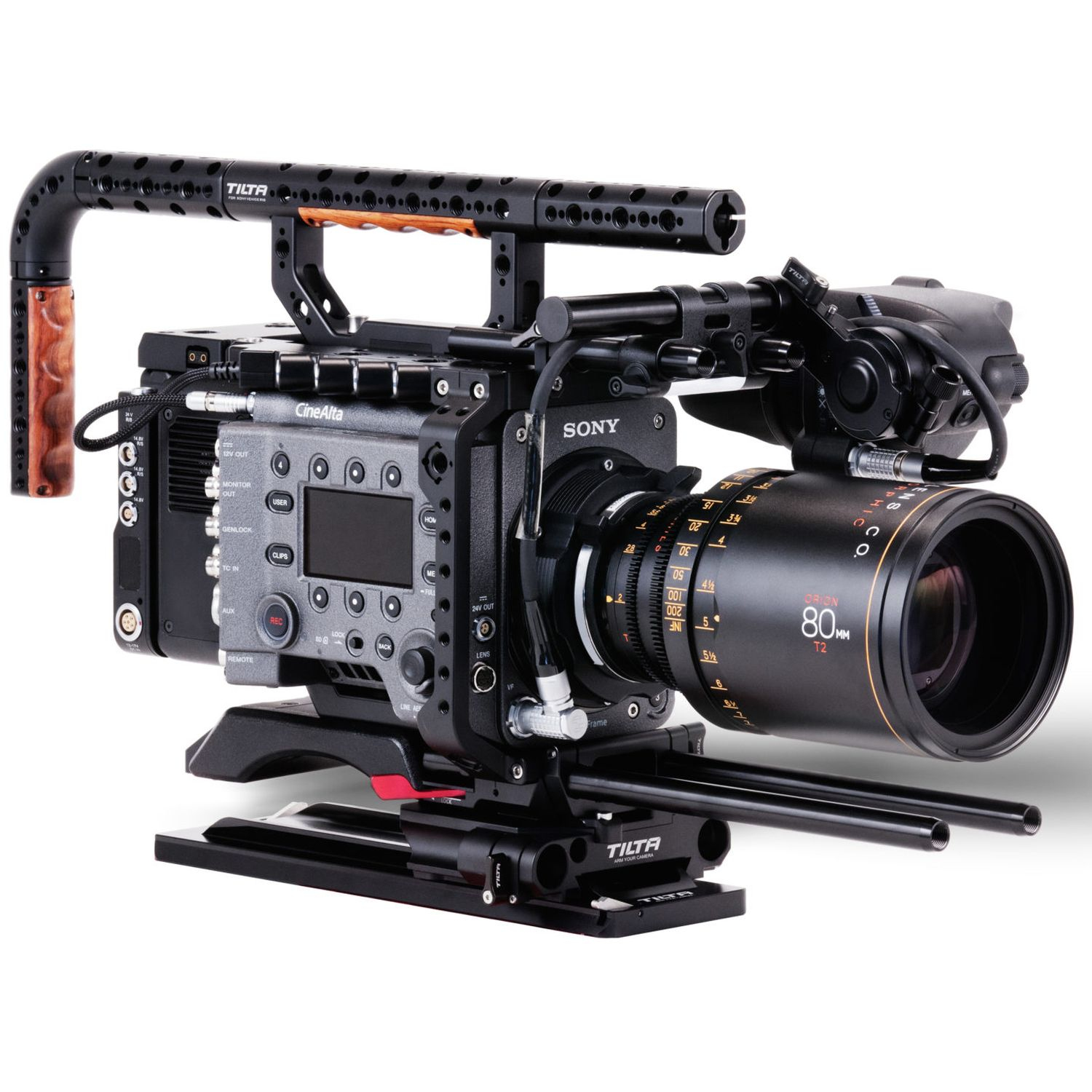 Tilta ESR-T13A-19-V Kamerakäfig für Sony Venice V-Mount
