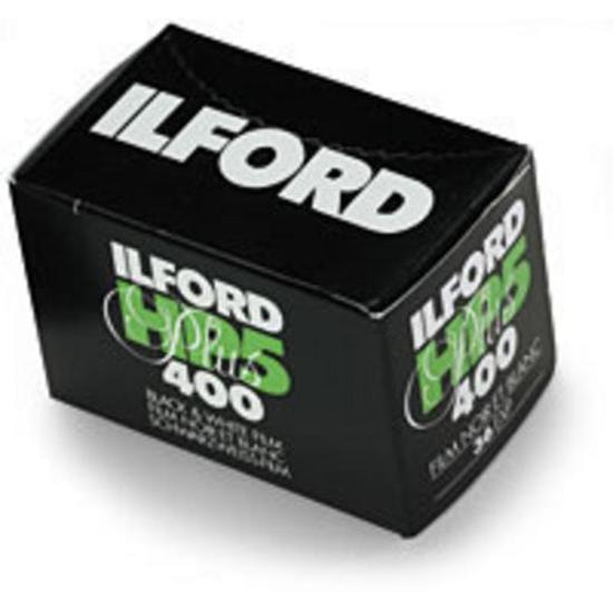 Ilford HP5 Plus Schwarzweiss-Kleinbildfilm mit 36 Aufnahmen