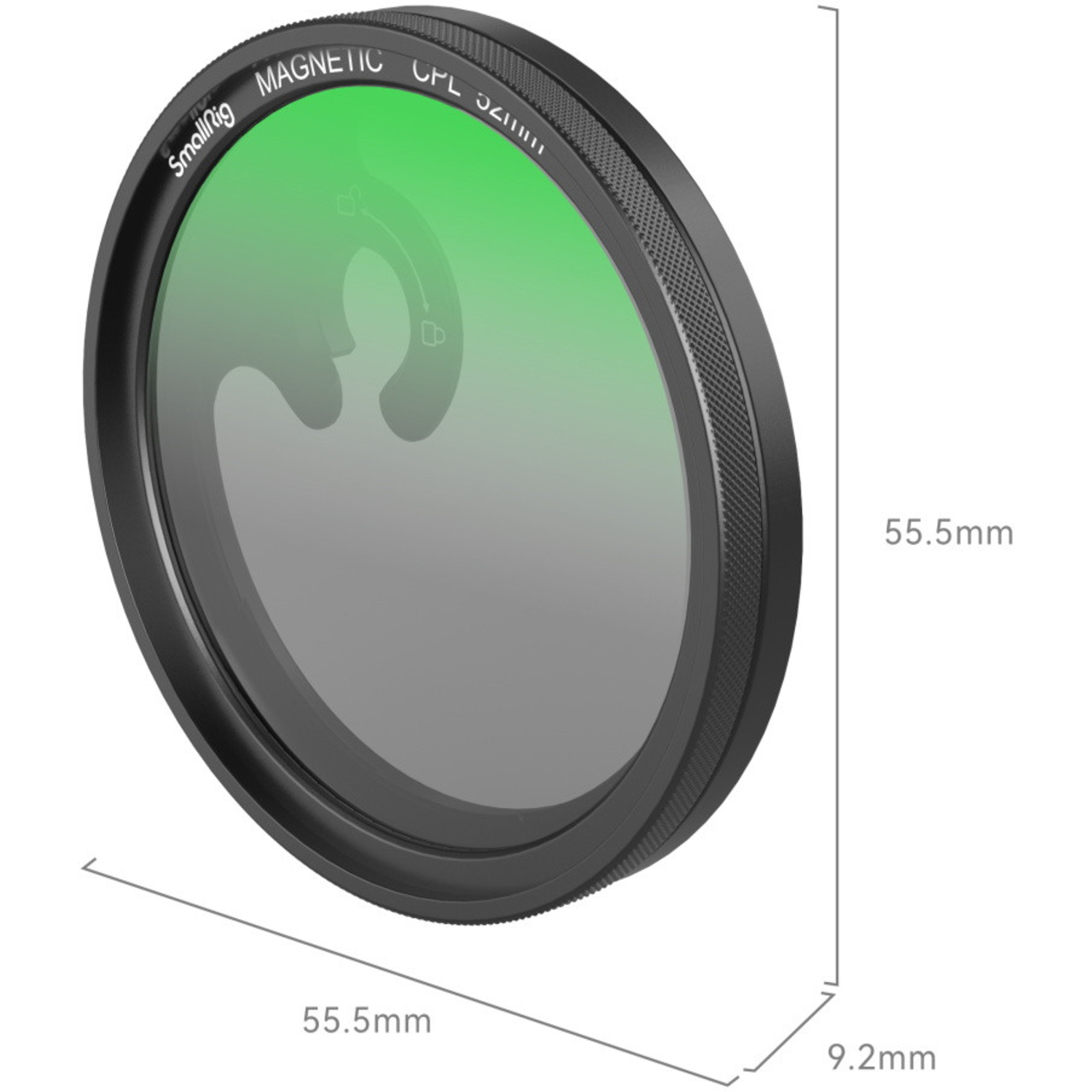 SmallRig Polfilter Kit MagEase Magnetic 4388B 52mm