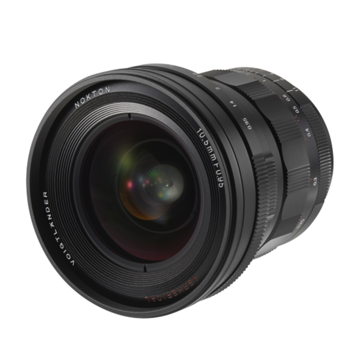 Voigtländer 10.5mm F0.95 Nokton Asph. für MFT-Mount