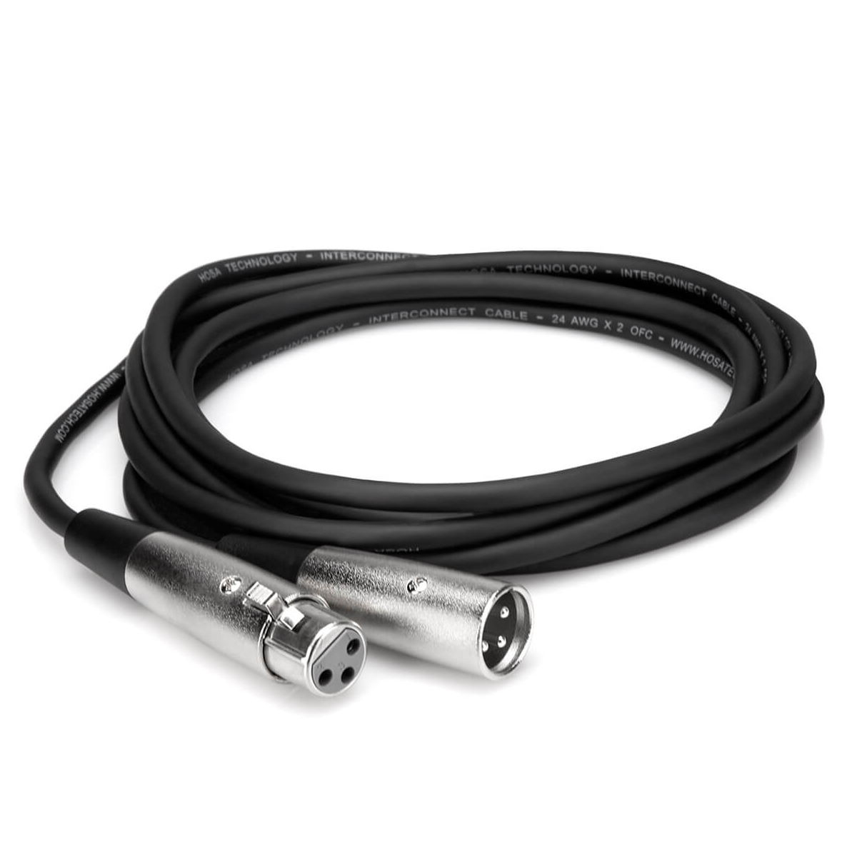 Hosa XLR-103 Balanced Interconnect Mikrofonkabel