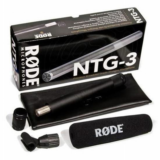 Rode Mikrofon NTG3