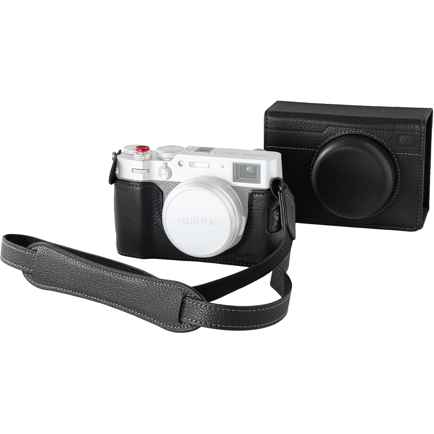 SmallRig Ledertasche Kit 5622 schwarz für Fujifilm X100VI