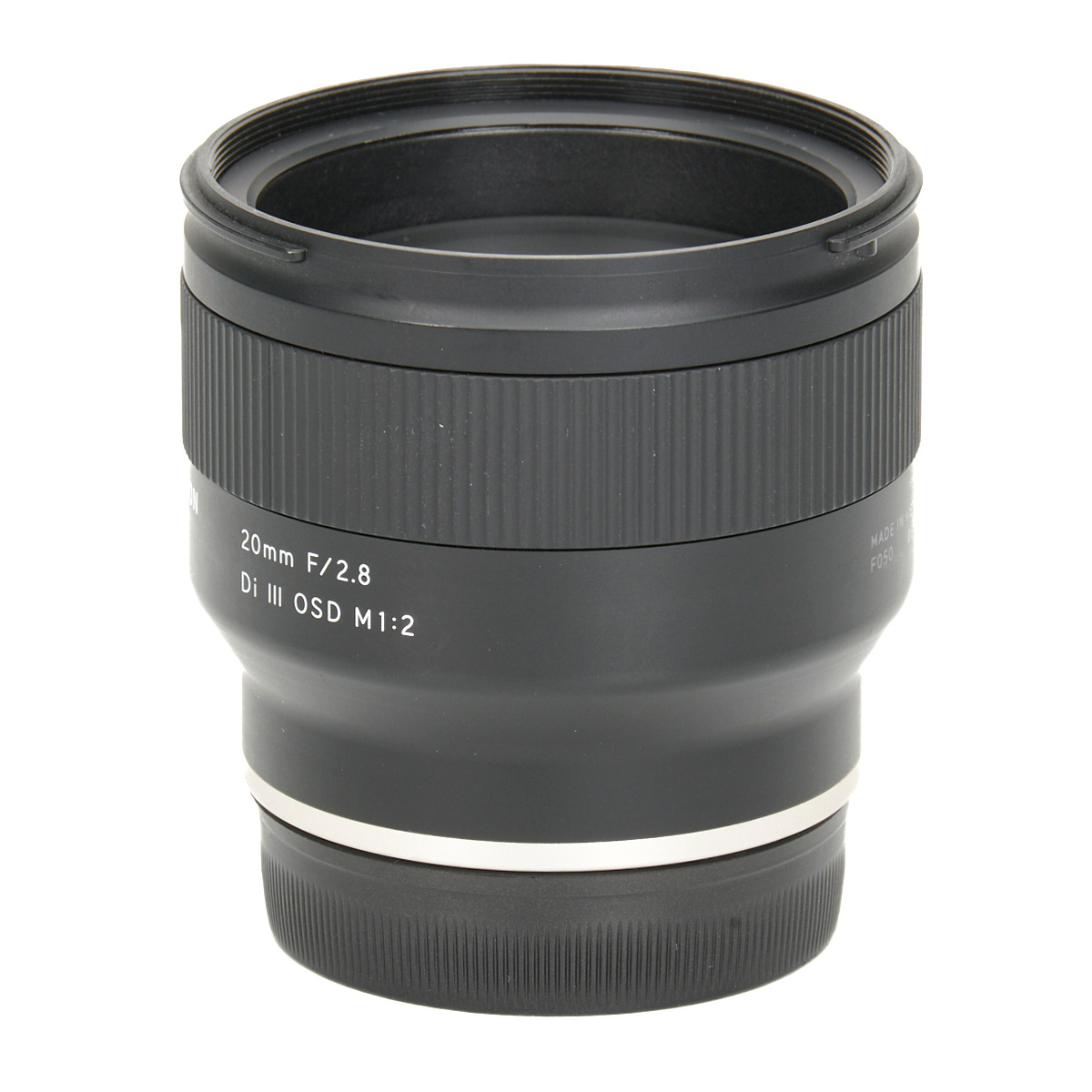 Testbericht: Tamron 20 mm F2.8 Di III OSD M1:2 (Modell F050