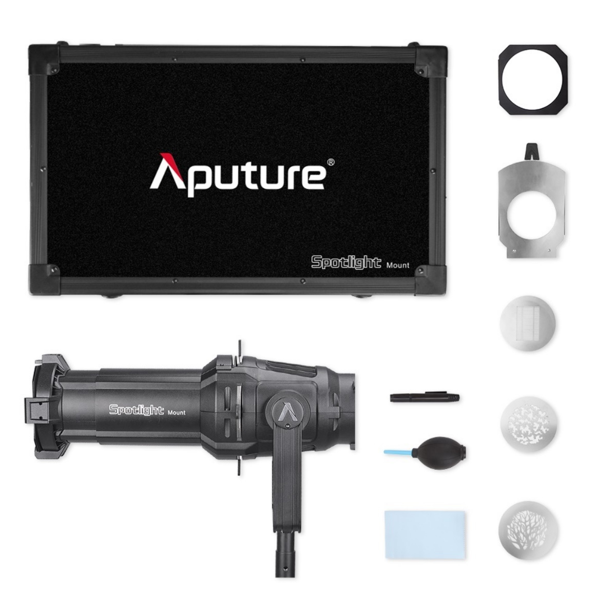Aputure Scheinwerfer Mount Set 26°