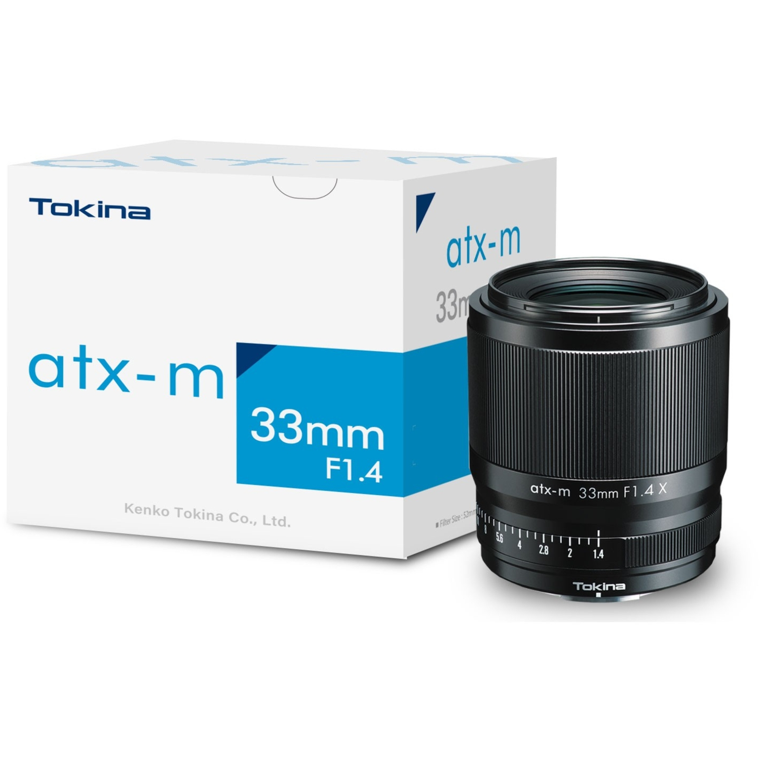Tokina atx-m 33mm F1.4 X PLUS für Fujifilm X-Mount
