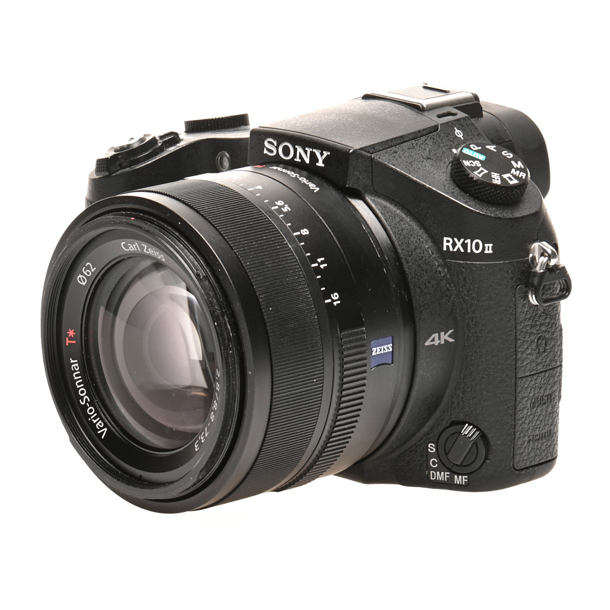 Sony Cybershot RX10 II schwarz gebraucht