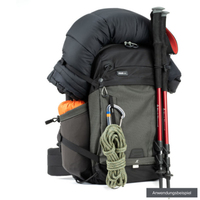 thinkTank Fotorucksack BackLight 26L Slate Black