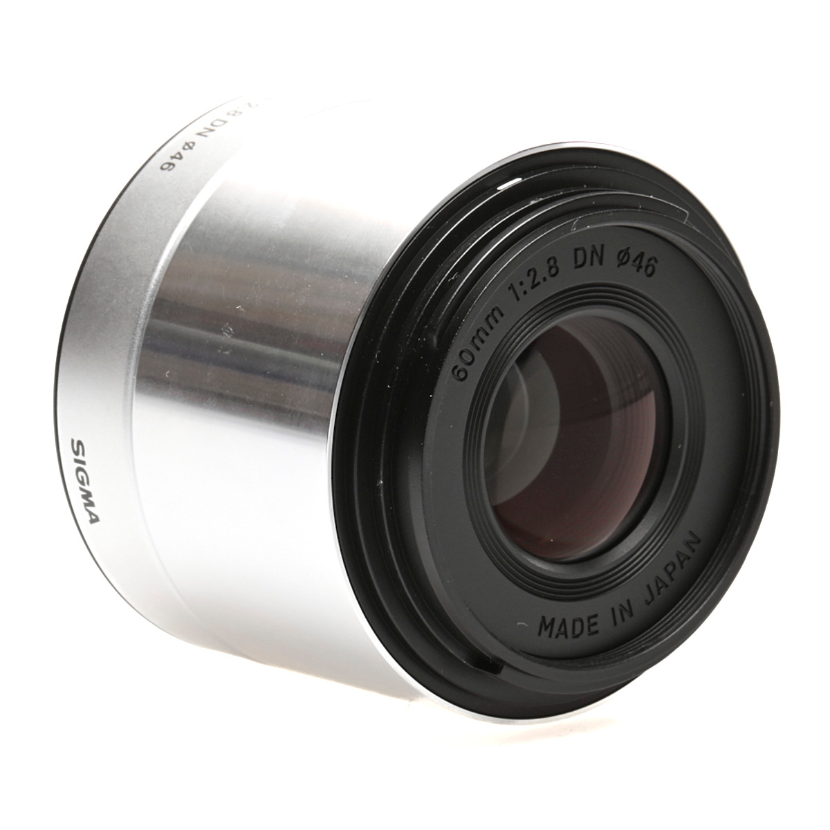 Sigma 60 mm/2,8 DN (silver) MFT - Art - gebraucht