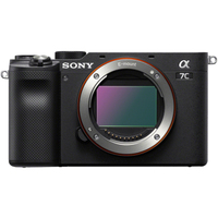 Sony Alpha 7C schwarz