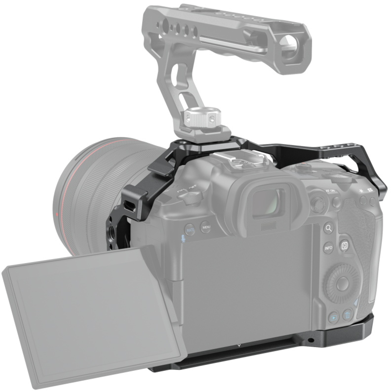 SmallRig Cage 2982B für Canon EOS R5, R6 und R5 C