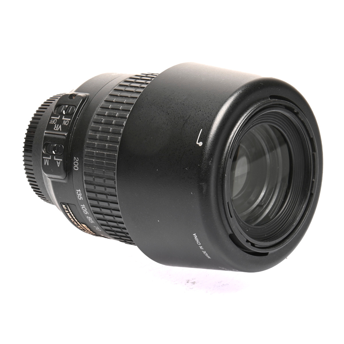 Nikon AF-S Nikkor DX 55- 200 mm/4-5,6 G IF-EDVR gebraucht