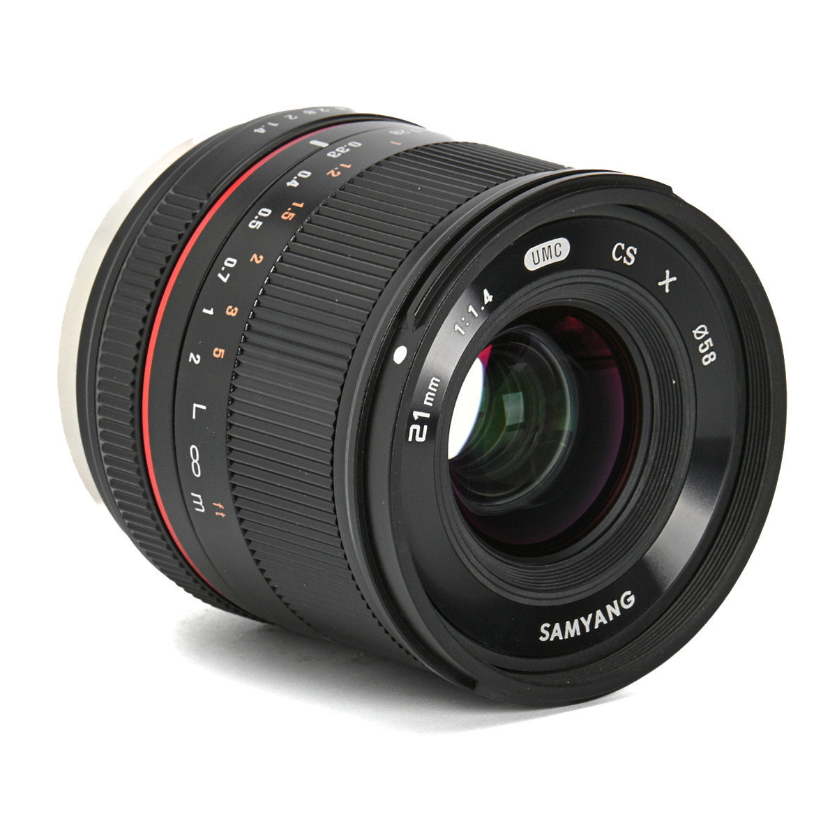 Samyang 21 mm/1,4 ED AS UMC CS für Fuji X-Mount gebraucht