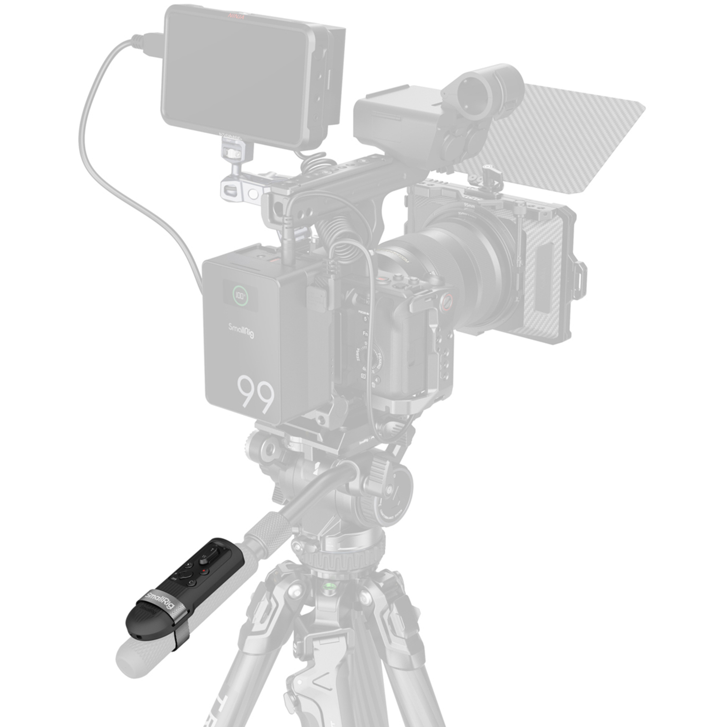 SmallRig Kabellose Fernbedienung SR-RG2 5207 