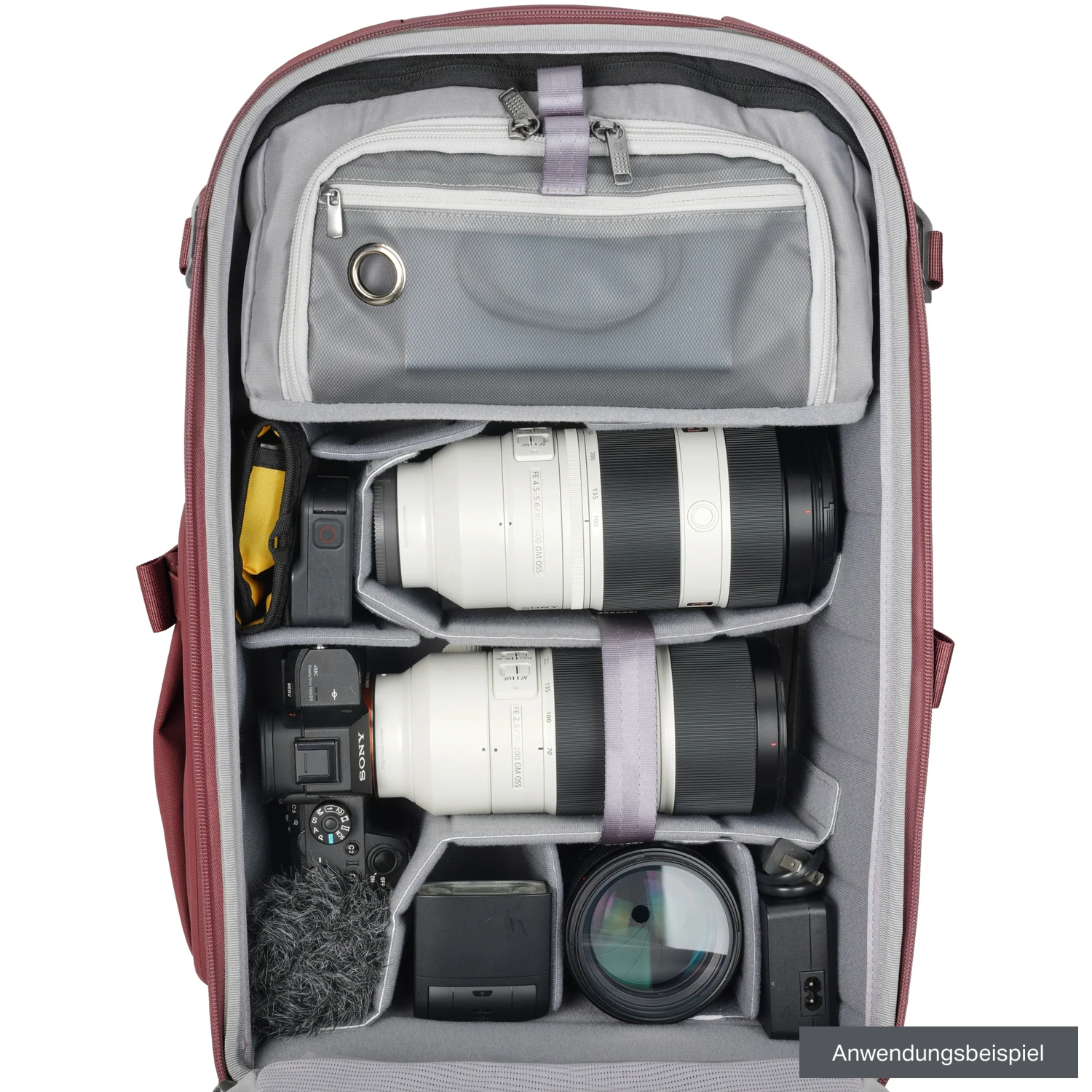 Vanguard VEO METRO B30L Rucksack magenta