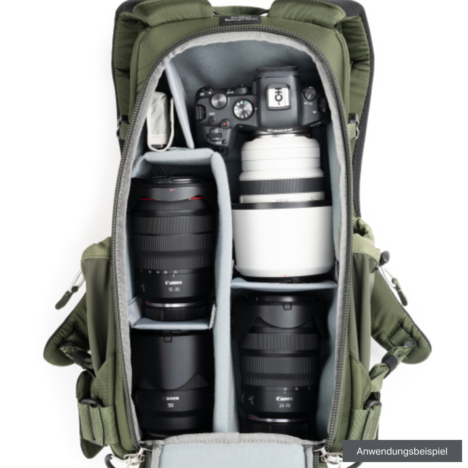 thinkTank BackLight Sprint Montane Green 