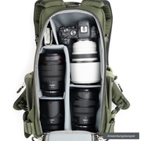 thinkTank Fotorucksack BackLight Sprint 15L Montane Green 