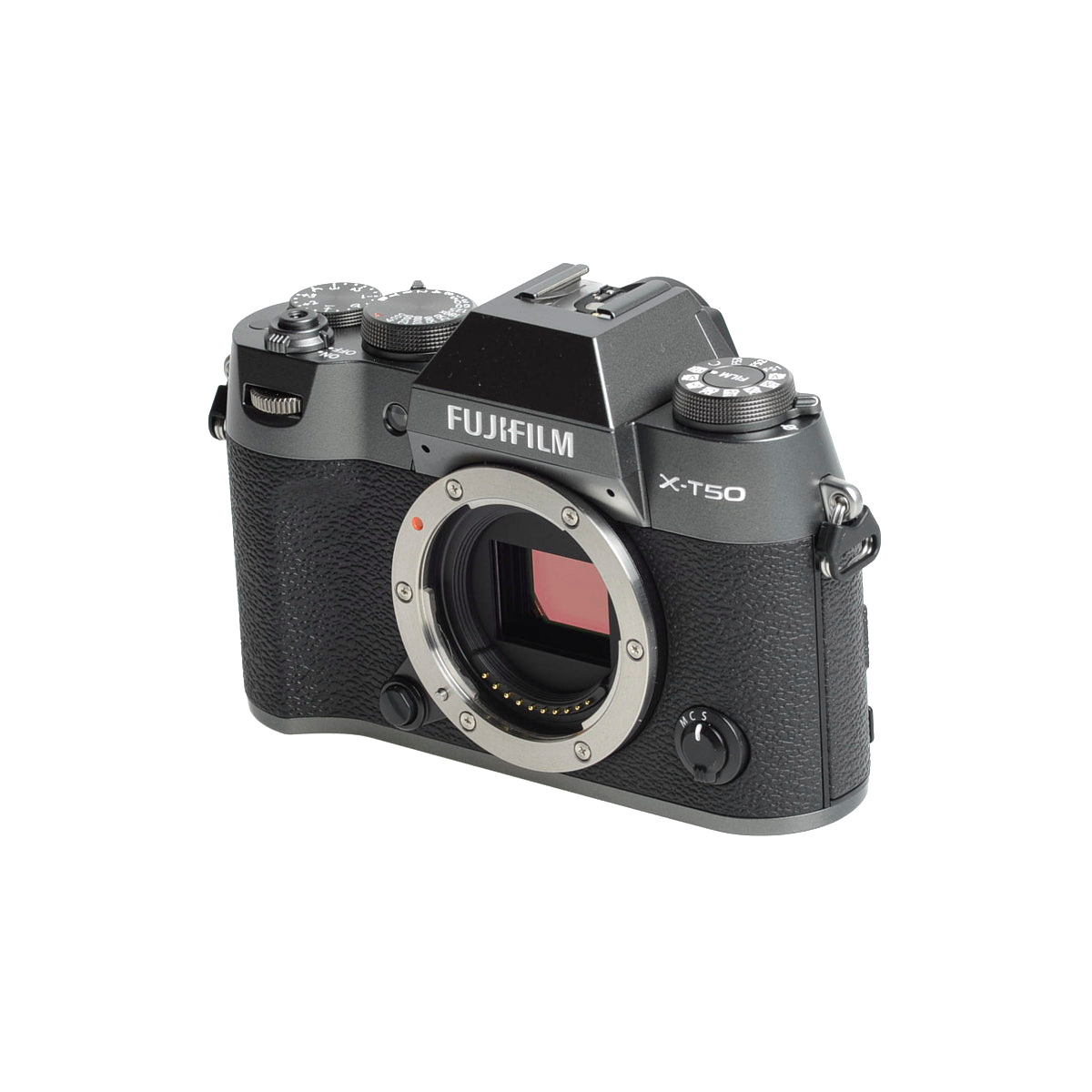 Fujifilm X-T50 anthrazit gebraucht