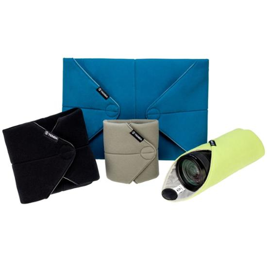 Tenba Tools 16" Wrap Einschlagtuch grau