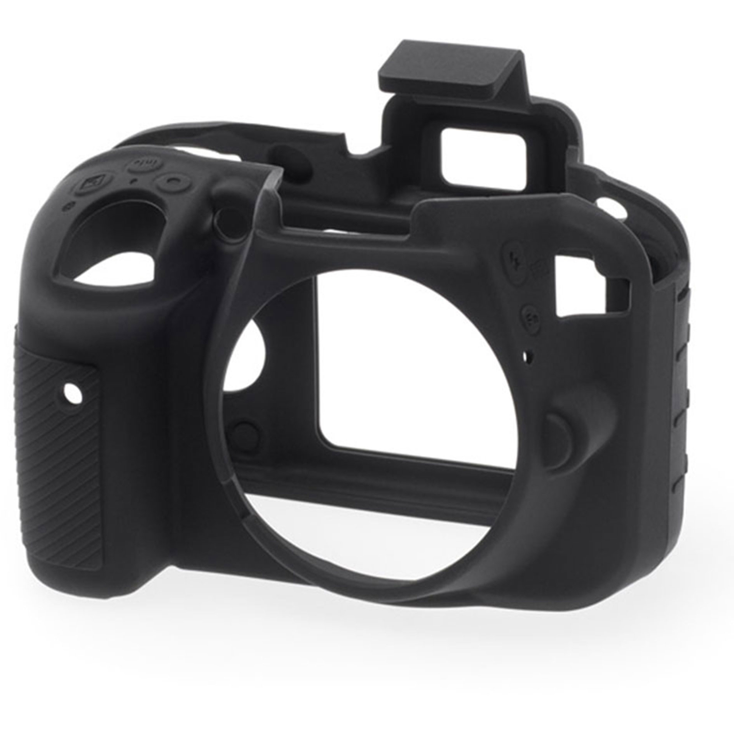 easyCover Schutzhülle für Nikon D3300/3400 Schwarz