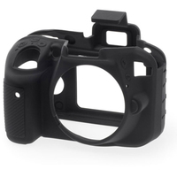 easyCover Schutzhülle für Nikon D3300/3400 Schwarz