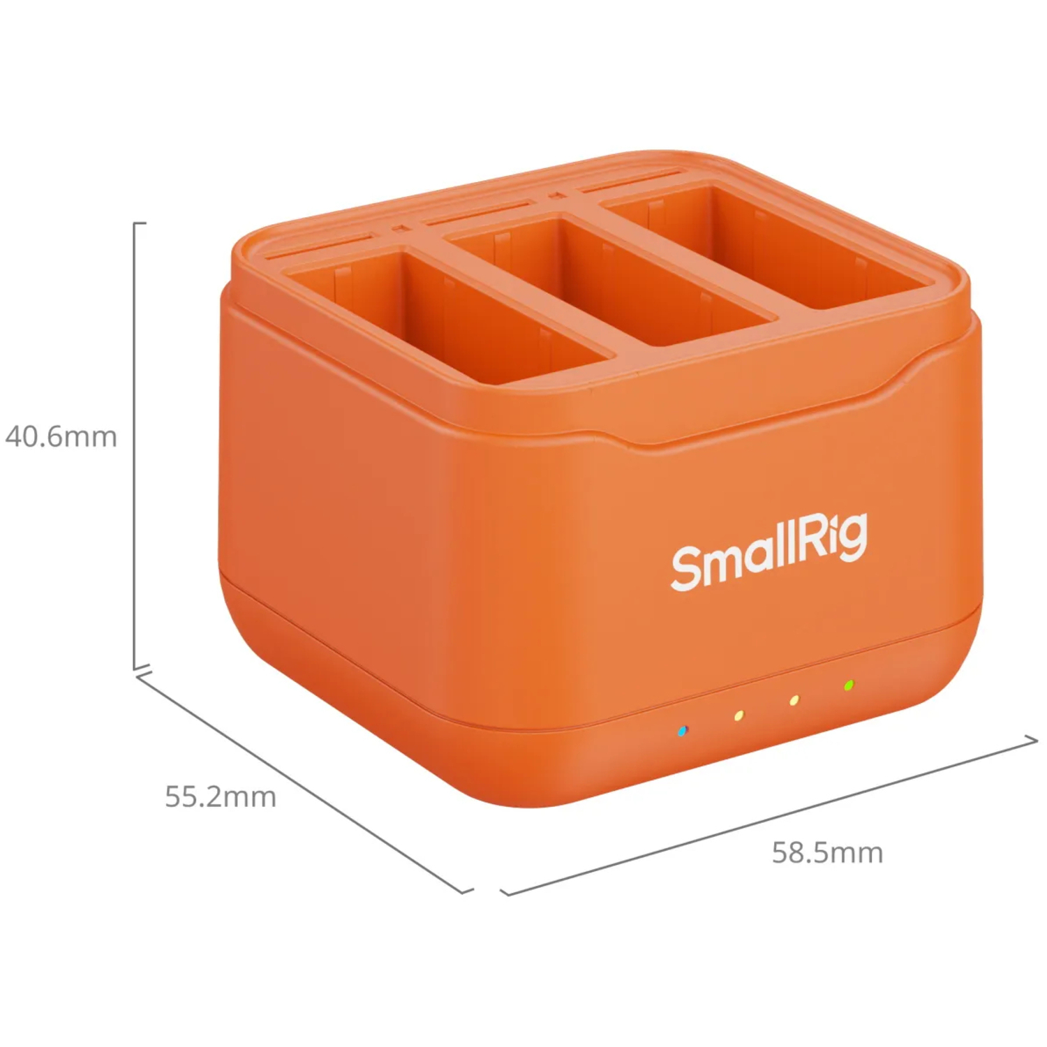 SmallRig Ladegerät 5921 für DJI Action 6, Action 5 Pro, Osmo 360