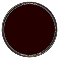 B+W BASIC 092 Infrarotfilter dunkelrot 55 mm