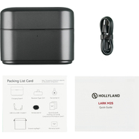 Hollyland Mobile Version Ladeetui Space Gray für Lark M2S 