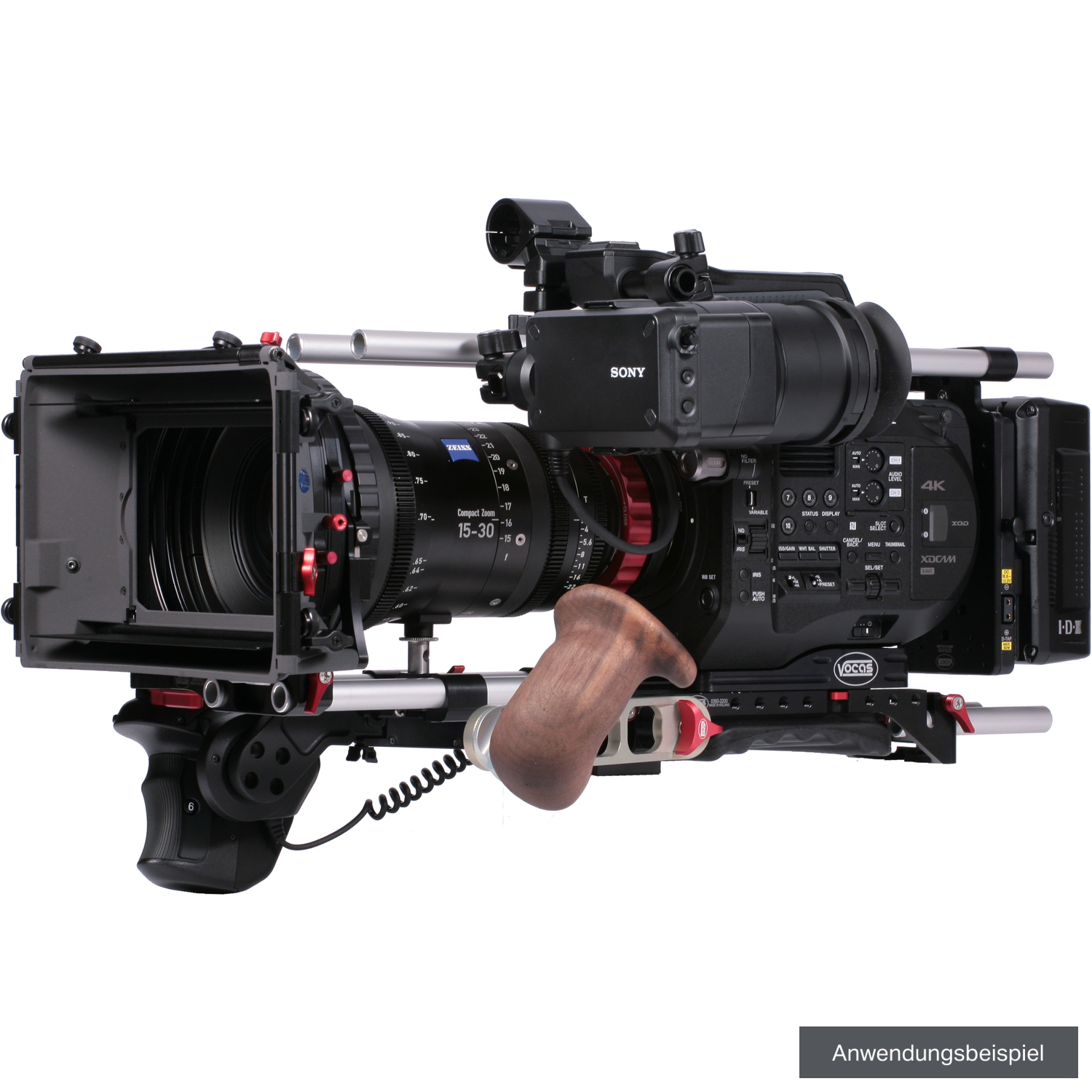 Vocas USBP-15 MKII für Sony PXW-FS7/FS7 II/FX9