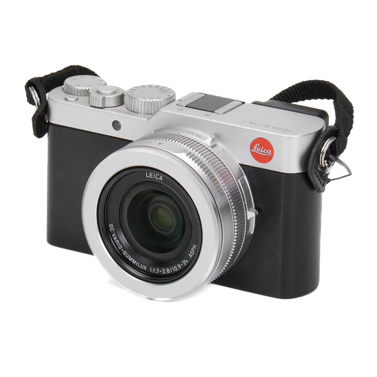 Leica D-Lux 7 silber eloxiert gebraucht