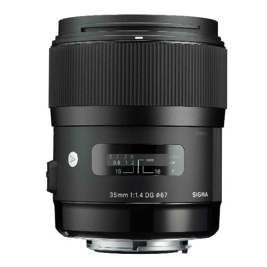 Sigma 35mm F1.4 DG HSM Art für Nikon F-Mount